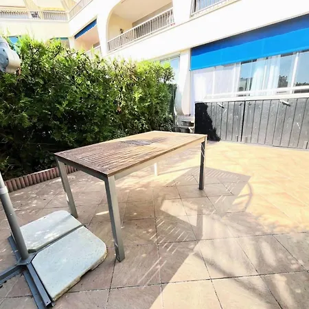 Les Jardins Du Port - Superbe T2 En Rez De Jardin Dans Avec Piscine Mae-2363 *