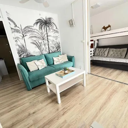Les Jardins Du Port - Superbe T2 En Rez De Jardin Dans Avec Piscine Mae-2363 아파트 *
