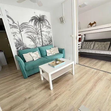 Apartmán Les Jardins Du Port - Superbe T2 En Rez De Jardin Dans Avec Piscine Mae-2363