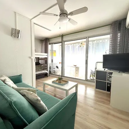 Apartmán Les Jardins Du Port - Superbe T2 En Rez De Jardin Dans Avec Piscine Mae-2363 Le Grau-du-Roi