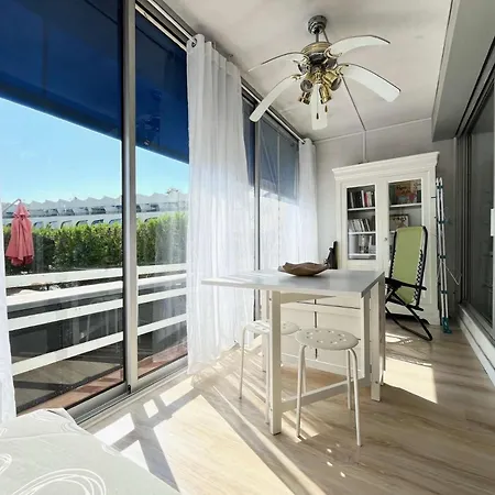 Les Jardins Du Port - Superbe T2 En Rez De Jardin Dans Avec Piscine Mae-2363 Apartmán Le Grau-du-Roi